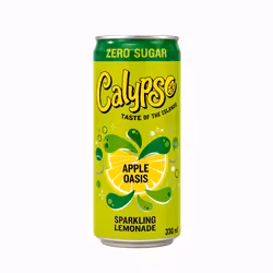 Calypso Apple Oasis Zero 330ml