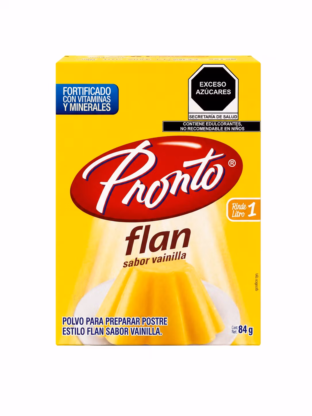 Pronto Flan Vanilj 84g