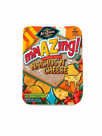 m'mAZing Nachos 'N' Cheese 134g