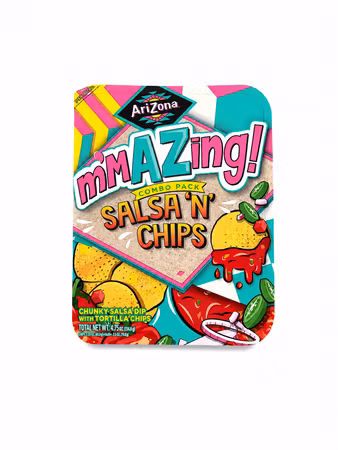 m`mAZing Salsa `N`Chips 134g