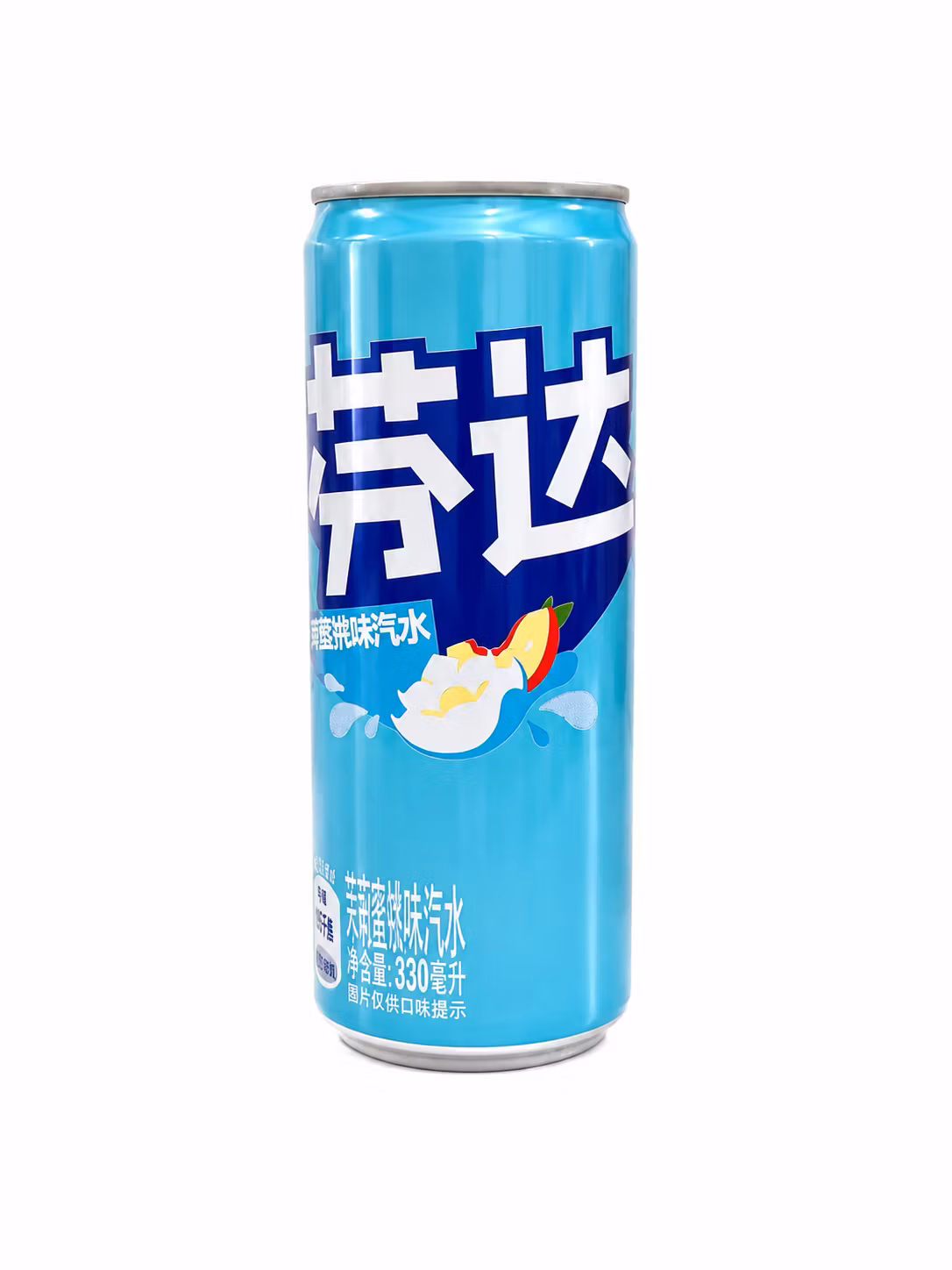 Fanta White Peach 330ml