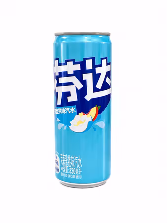 Fanta White Peach 330ml