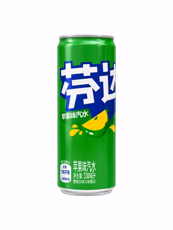 Fanta Green Apple 330ml