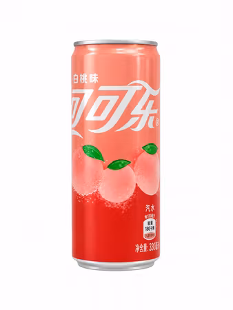 Coca Cola Peach 330ml