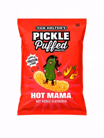 Pickle Puffed Snack 90g