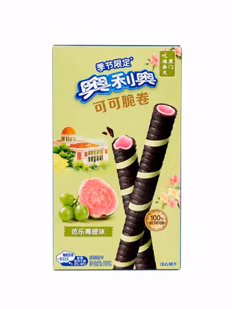 Oreo Roll Guava & Grape 50g