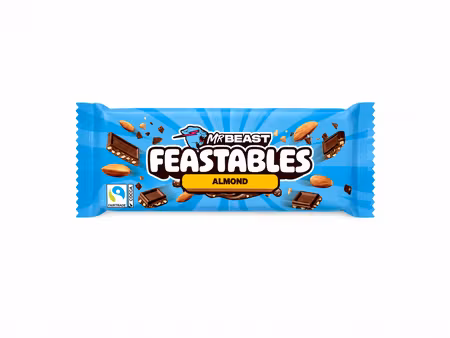 Mr Beast Almond Chocolate ( USA ) 60g