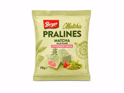Matcha Pralines Strawberry Cream 50g