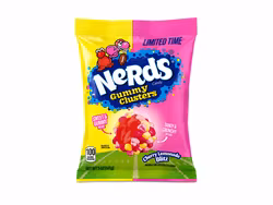 Nerds Gummy Clusters 142g