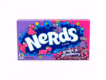 Nerds Grape & Strawberry storpack 141g