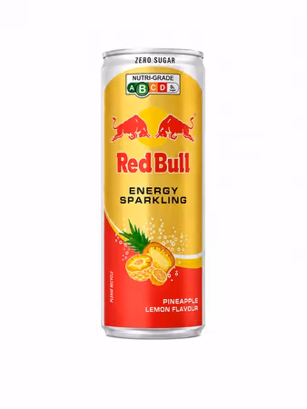 Redbull Pinapple Flavour Zero ( THA ) 250ml