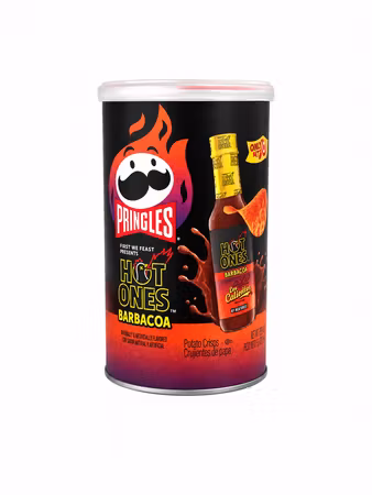 Pringles Hot Ones Barbacoa ( USA ) 71g