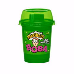 Warheads Boba Sour Green Apple 400ml
