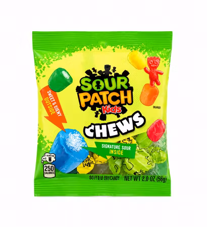 Sour Patch Kids Chews 60g