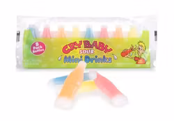 CryBaby Sour Mini Drinks 79 g