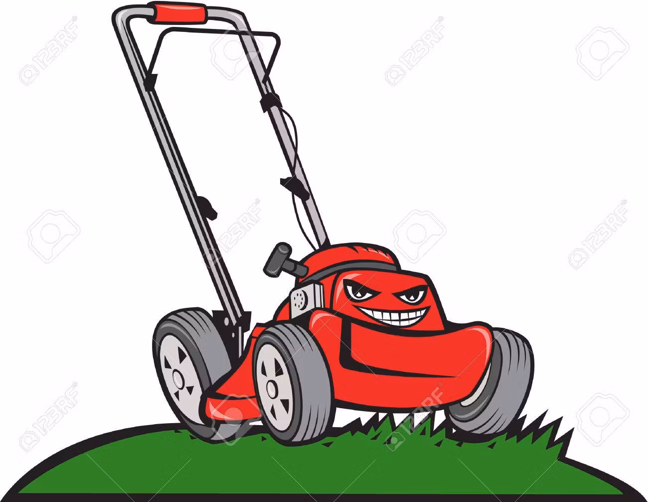 Jeg får gress til å bukke av Begeistring!