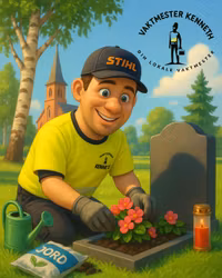 Gravstell: SPESIAL anleding: