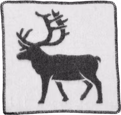Sitteunderlag - Reinsdyr