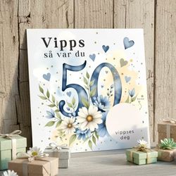 Vipps Jubileumskort 50 år