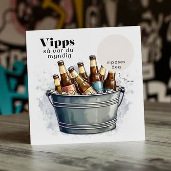 Vipps Bursdgskort - 18 år gutt