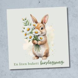 Bursdagsmagi Kanin