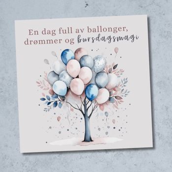 Bursdagsmagi Tre