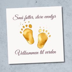 Babyføtter