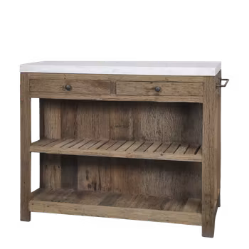 Anrettningsbord m/marmorplate