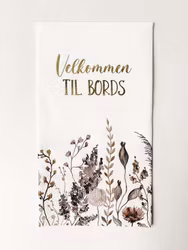 Serviett buffet "Velkommen til bords"