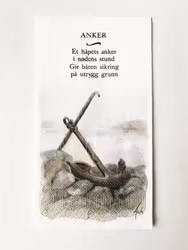Serviett buffet "Anker"