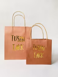 Gavepose - Tusen takk