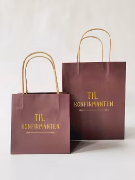 Gavepose - Til Konfirmanten