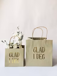 Blomsterpose "Glad i deg"