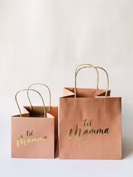 Blomsterpose "Til Mamma"