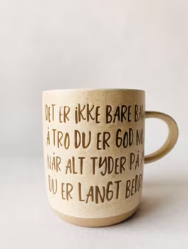 Krus - Det er ikke bare å tro