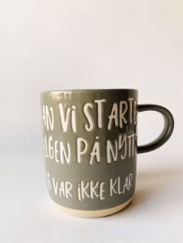 Krus - Kan vi starte helgen på nytt