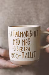 Krus - Ha tålmodighet med meg