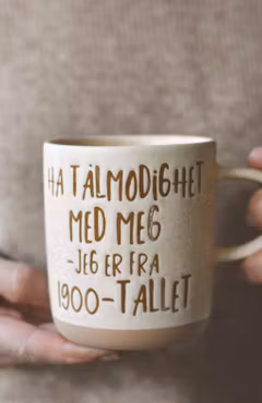 Krus - Ha tålmodighet med meg