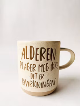Krus - Alderen plager meg ikke