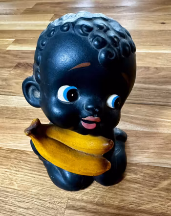 Sparebøsse , H - 13 cm ,