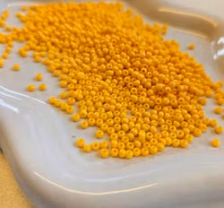 Seedbeads mandarin