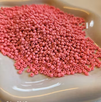 Seedbeads rosa
