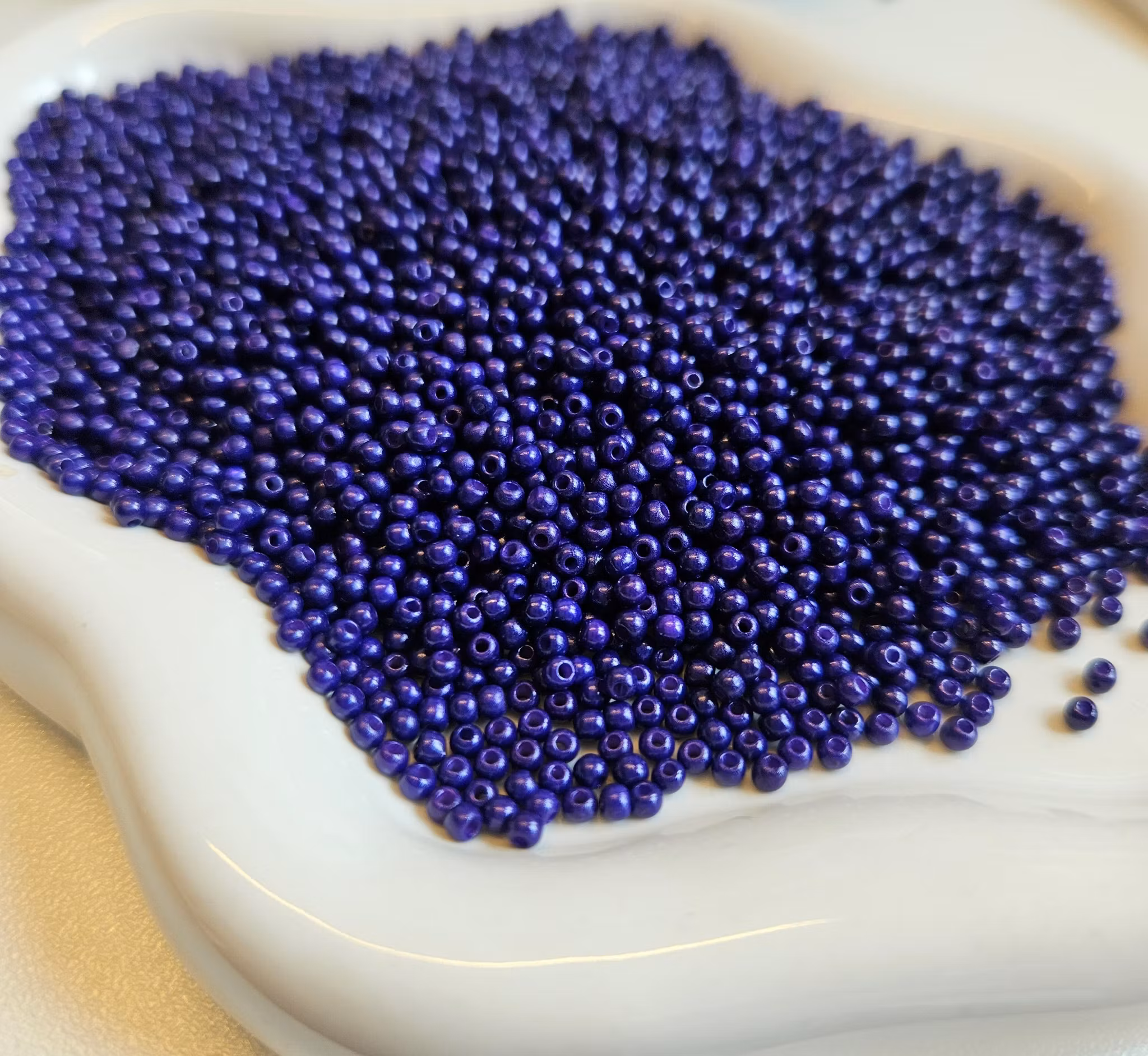 Seedbeads Indigo