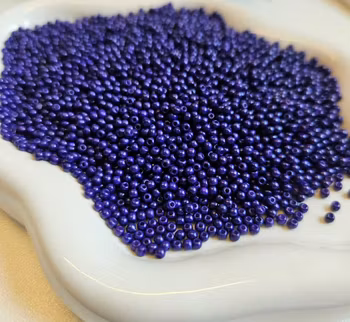 Seedbeads Indigo