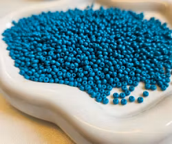 Seedbeads teal