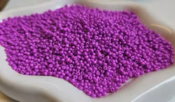 Seedbeads orchid