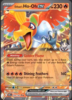 Ethan Ho-Oh Ex 026/217 NM