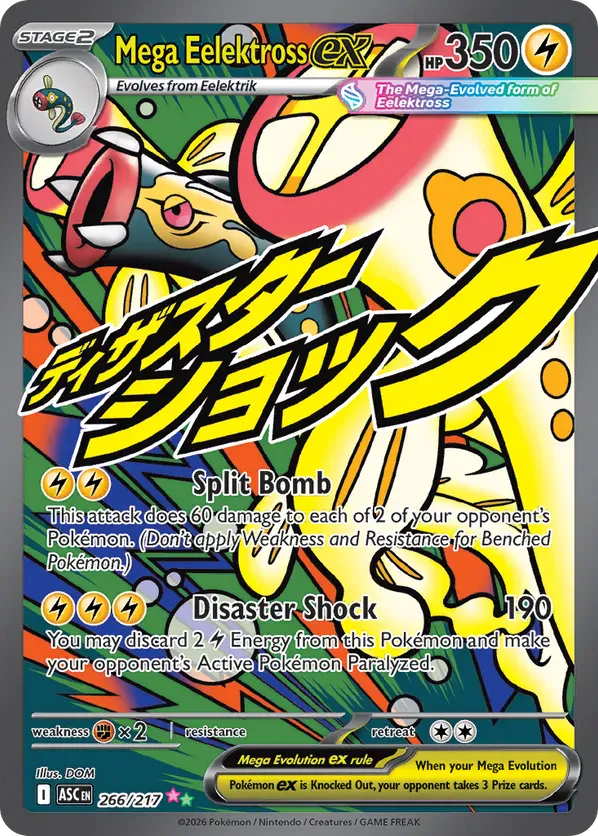 Mega elektross Ex 266/217 NM