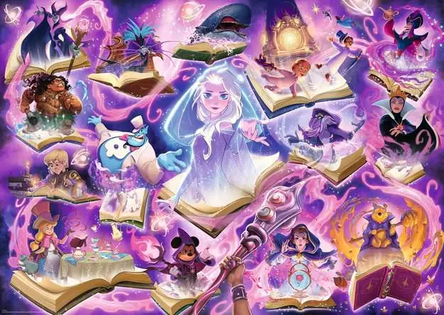 Glimmers of the Realm: Amethyst 1000pcs