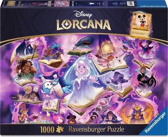 Glimmers of the Realm: Amethyst 1000pcs